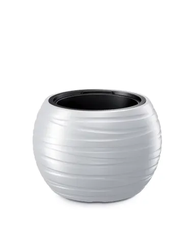 Doniczka okrągła Mars 43,6 cm - biała