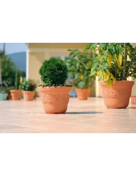 Doniczka Sun 57 cm - ceglany