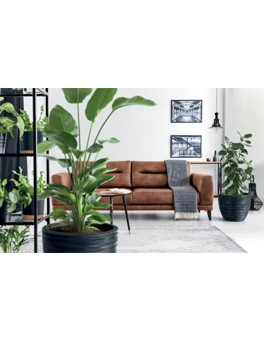 Donica duża Forum 57 cm - biała