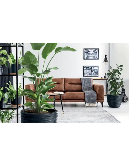 Donica duża Forum 57 cm - biała