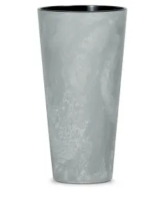 Doniczka tuba 76,2 cm - szary beton