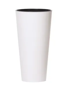 Doniczka tuba 76,2 cm - biała