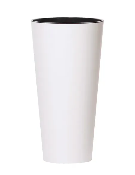 Doniczka tuba 76,2 cm - biała