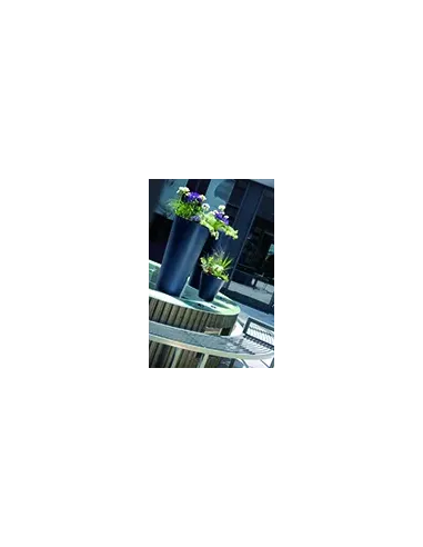 Doniczka tuba 76,2 cm - biała