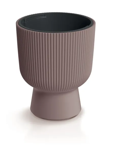 Doniczka Molly 39 cm - marsala