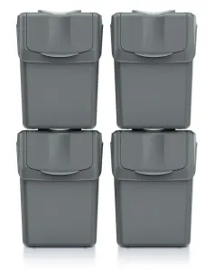SORTIVO TOP 20 SET 4 4 × 20 l czarny | LEVANTO PRO