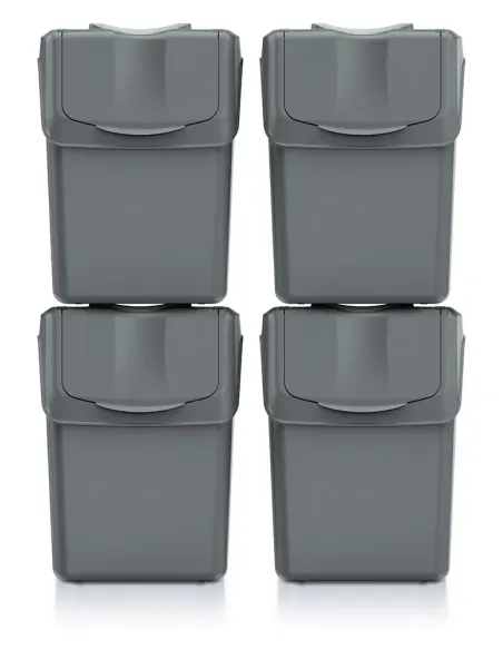 SORTIVO TOP 20 SET 4 4 × 20 l czarny | LEVANTO PRO