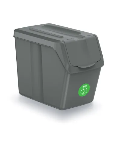 SORTIVO TOP 20 SET 4 4 × 20 l czarny | LEVANTO PRO