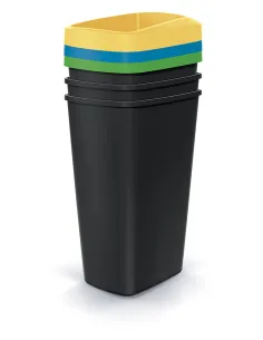 Kosz pojemnik do segregacji śmieci 3 x 45L
