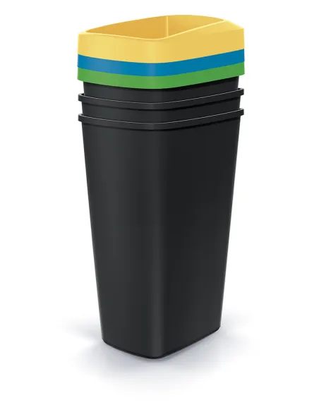 Kosz pojemnik do segregacji śmieci 3 x 45L