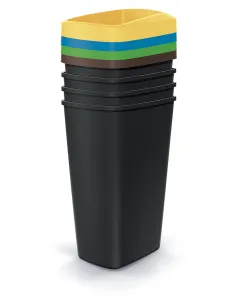 Kosz pojemnik do segregacji śmieci 4 x 45L