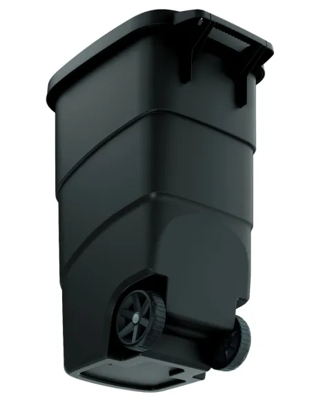 KOSZ POJEMNIK NA ŚMIECI 90 L NA KÓŁKACH