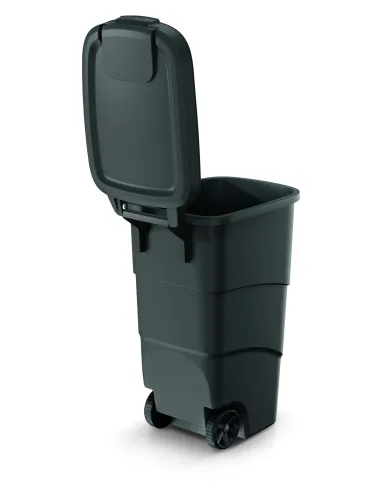 KOSZ POJEMNIK NA ŚMIECI 90 L NA KÓŁKACH