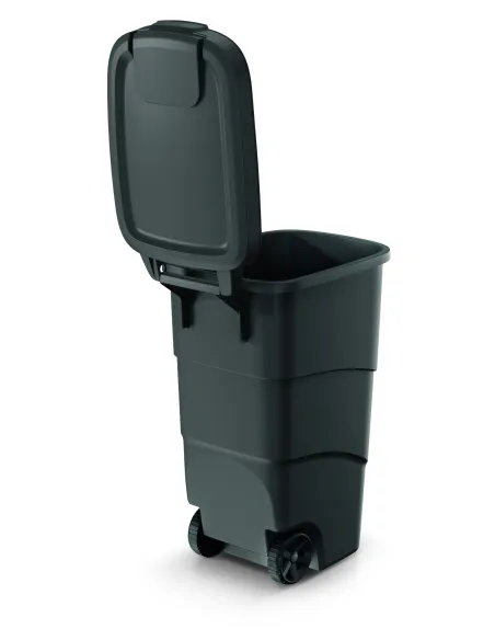 KOSZ POJEMNIK NA ŚMIECI 90 L NA KÓŁKACH