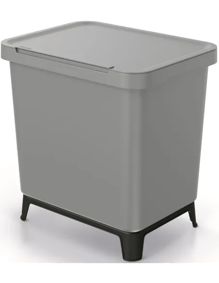 Kosz pojemnik do segregacji śmieci 29L - szary