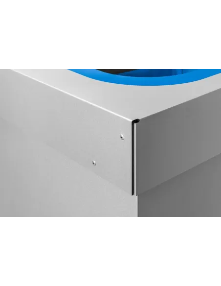 Kosz 4 x 52 L do segregacji WEGA wewnętrzny 4 komory x 52 L