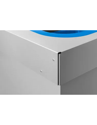 Kosz 5 x 59 L do segregacji WEGA wewnętrzny 5 komór x 59 L