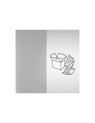 Kosz do segregacji DENEB 5x70L z pokrywą – modułowy