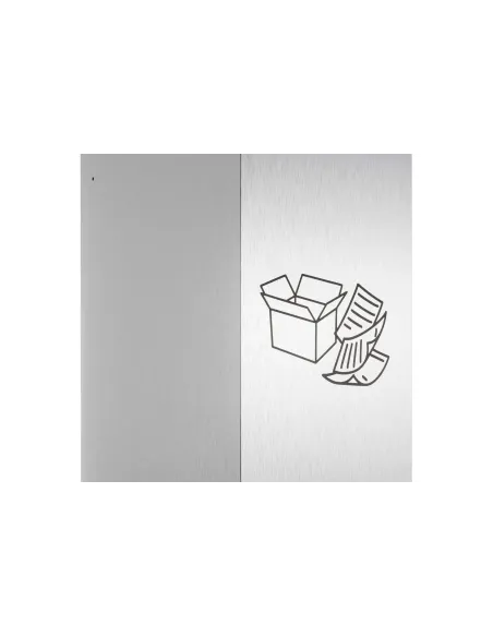 Kosz do segregacji DENEB 5x70L z pokrywą – modułowy