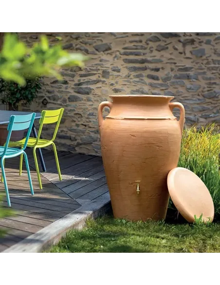 Zbiornik na wodę deszczową - ceglany