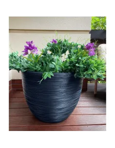 Donica duża Forum 57 cm - antracyt 2