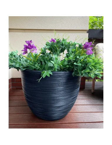 Donica duża Forum 57 cm - antracyt