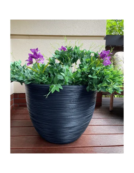 Donica duża Forum 57 cm - antracyt