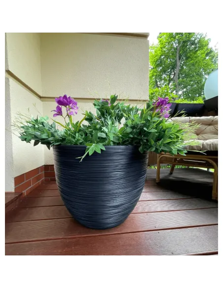 Donica duża Forum 57 cm - antracyt