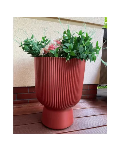 Doniczka Molly 39 cm - miedziany