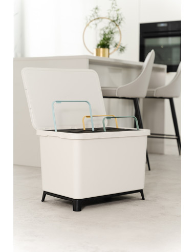 Kosz pojemnik na śmieci modułowy