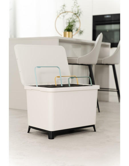 Kosz pojemnik na śmieci modułowy