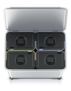 Kosz pojemnik na śmieci modułowy 2