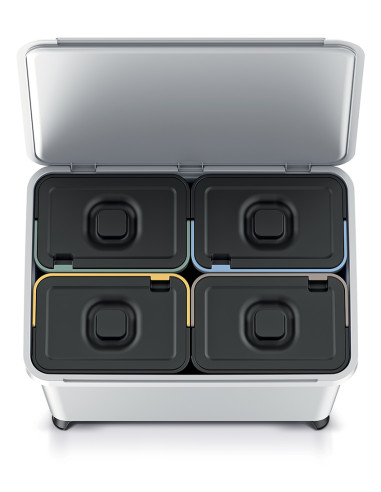 Kosz pojemnik na śmieci modułowy