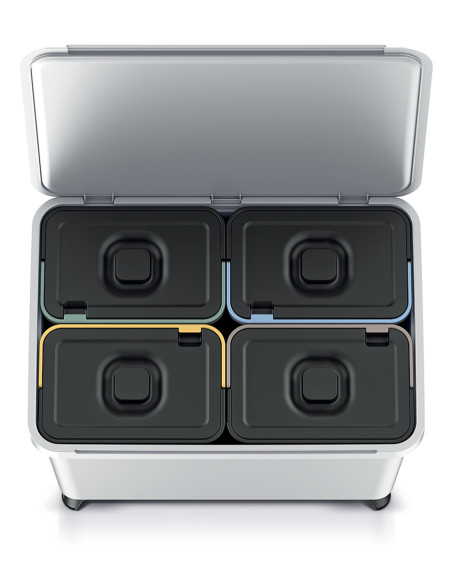 Kosz pojemnik na śmieci modułowy