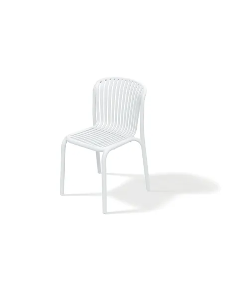 Krzesło Serenite 520x530x825 kolor biały