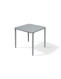 Stolik obiadowy Serenite 795x795x755 kolor szary przykurzony