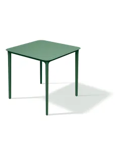 Stolik obiadowy Clairmont 775x775x745 kolor zielona pinia B