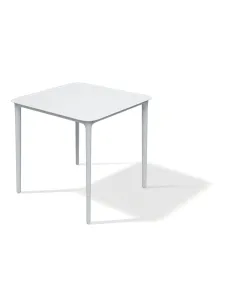 Stolik obiadowy Clairmont 775x775x745 kolor biały