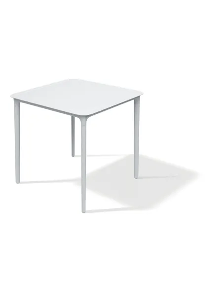 Stolik obiadowy Clairmont 775x775x745 kolor biały