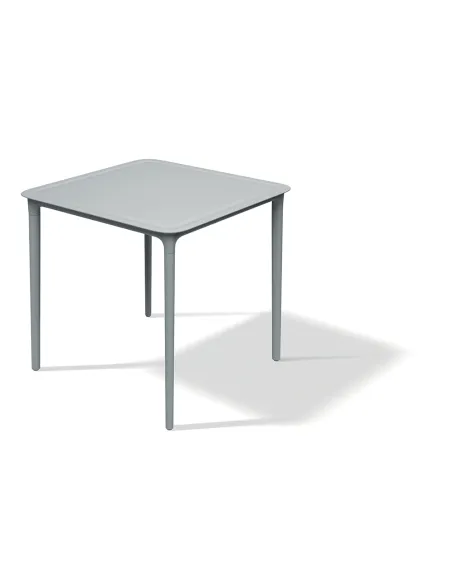 Stolik obiadowy Clairmont 775x775x745 kolor szary przykurzony