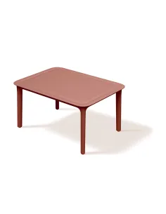 Stolik kawowy Clairmont 775x575x405 kolor palona cegła