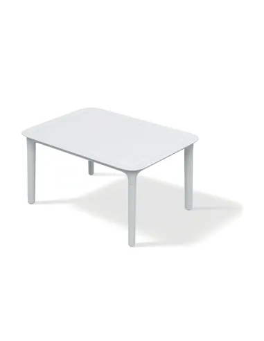 Stolik kawowy Clairmont 775x575x405 kolor biały