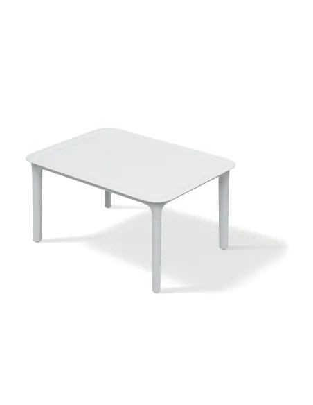 Stolik kawowy Clairmont 775x575x405 kolor biały