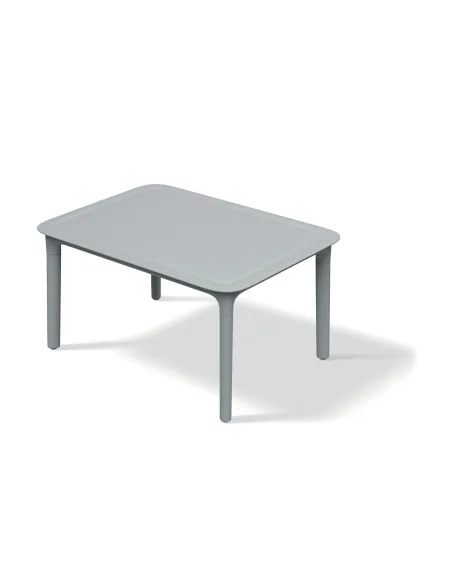 Stolik kawowy Clairmont 775x575x405 kolor szary przykurzony