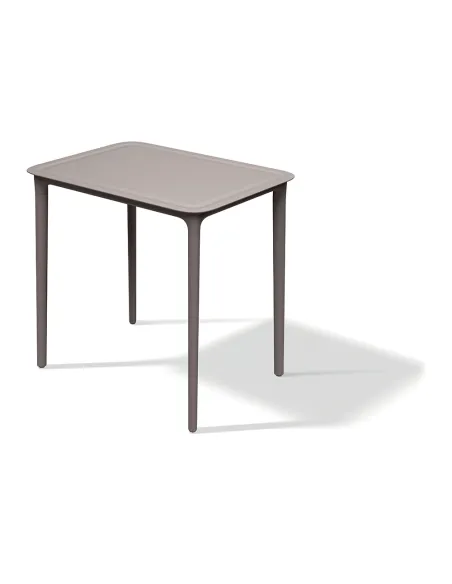 Stolik obiadowy Clairmont 775x575x745 kolor ziemisty earthy toupe