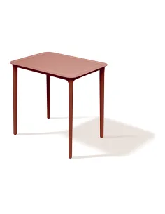 Stolik obiadowy Clairmont 775x575x745 kolor palona cegła