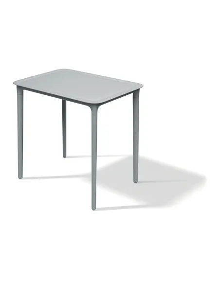 Stolik obiadowy Clairmont 775x575x745 kolor szary przykurzony