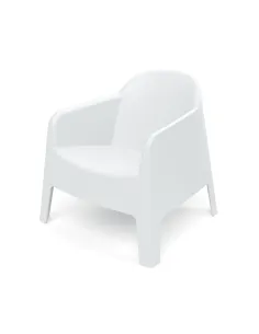 Fotel Sublime 745x730x735 kolor biały