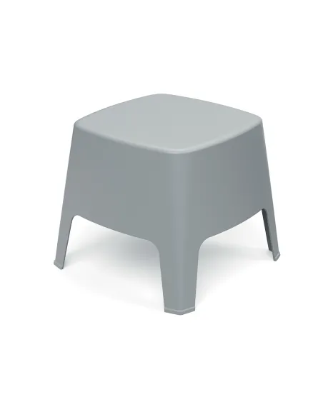 Stolik kawowy Sublime 485x485x420 kolor szary przykurzony