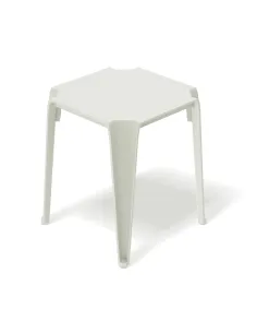 Stolik kawowy Lumiere  396x396x465 kolor beżowy